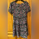 Wild Fable  Floral Print‎ Short Sleeve Tiered Babydoll Flowy Mini Dress Siize XS Photo 9