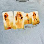 Vintage Y2K 2000 Britney Spears Oops I Did It Again Acoustic Boxy Tee T Photo 3
