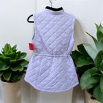 Nautica  NWT Quilted Anorak Vest in the color blossom Medium Photo 1