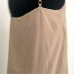 Bebe Beige Tank with Beaded Straps in Size XS Photo 6