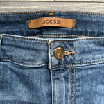 joe's jeans Joe’s Jeans Blue Denim Raw Hem Flawless The Charlie High Rise Pants Size 31 Fall Photo 2