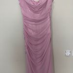 House Of CB Nalini Cotton Candy Corset Maxi Dress Size Small Photo 4