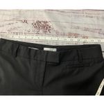 Van Heusen Van Huesen Modern Fit Pants Womens 4 Black Extensible Stretch 25.5 Inseam Photo 3