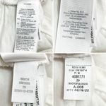 Madewell Perfect Vintage Straight Jeans Size 29 Tile White Ripped Knee Raw Hem Photo 11