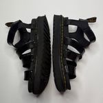 Dr. Martens Blaire Patent Leather Strap Sandals S-411 Sz 8-8.5 Photo 2