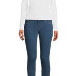 No Boundaries Junior's Long Sleeve Crew Waffle Tee Photo 1