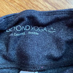 Beyond Yoga Black Charcoal Space Dye Leggings Essential Long Leggings Grey Gray Photo 4