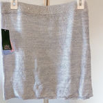 Wild Fable ‎ Sequin Mini Skirt Light Aqua Blue Photo 0