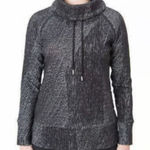 Kirkland Signature Womens Kirklands Signature Jacquard Swirl Cowl Neck Pullover Sweater - Sz XXL Photo 0