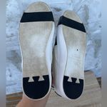 Laura Scott The Office of Angela Scott Stripe Sneakers size 7 Photo 8