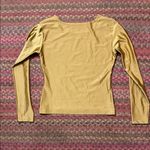 VTG BROWN NYLON SPANDEX BLEND LONG SLEEVE Photo 4