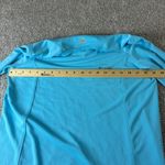 Columbia PFG Womens Long Sleeve Shirt Omni Breeze Blue Size L Activewear Casual Photo 5