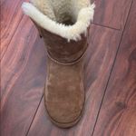 UGG Brown Shearling-Lined Boots Photo 1