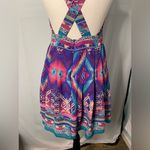 Forever 21  Colorful Sleeveless Dress‎ size Small Photo 7