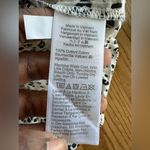 J.Crew animal print short flutter sleeve blouse Small NWT Comfy Closet staple Photo 7