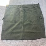 Boohoo NWT  cargo jean skirt Photo 1