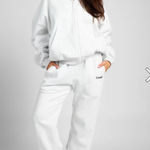 Comfrt cloud zip hoodie and jogger set Gray Size M Photo 0