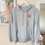 Rhythm. Dawn Fleece Vintage Sun Graphic Pullover Hoodie Sky Blue Size Large Photo 4