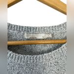 prAna  Women's Nolan Gray Cable Knit Pullover Tunic Sweater Wool Mohair Blend Med Photo 1