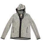 Mossimo Women's S Gray Zip Up‎ Hoodie Jacket with Embroidered Trim Size undefined Photo 0