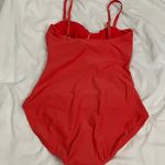 Kate Spade : Coral One Piece- peek-a-boo stomach- L Photo 11