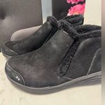 Ryka Black Winter Rain Boots with Zipper Closure Photo 3