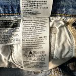 Levi's 501 Premium Skinny Medium Wash Distressed Jeans Photo 11