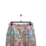 Vintage Natty 1980’s Printed Bermuda Shorts Pink Size 16 Cottagecore Summer Cute Photo 9