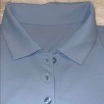 Vuori  Light Blue Short Sleeve Polo Tee Size Medium Photo 4