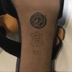 NWT Femme Right Bank Shoe Co Midnight Velvet Shoes Blue Size 10 Photo 6