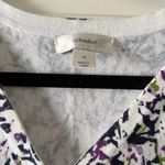 CJ Banks Floral cardigan Black Size 1X Photo 2