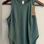icyzone  Women’s Sage Green Flyaway Back Active Tank Top Size S NEW Photo 0