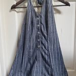 Love Tree Pinstripe Romper Photo 0