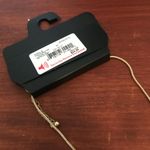 Apt. 9 Necklace by  Triple Druzy Stone on Five Pendants Necklace in Gold NEW Photo 4