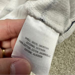 Anthropologie Postmark Flutterwork Top Sleeveless Navy White Striped Size XS Photo 8