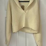 Vestique NWT Ivory Sweater Photo 2
