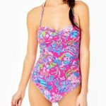 Lilly Pulitzer Flamenco One Piece Swimsuit Size 0 Photo 0