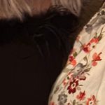 Altar'd State black feather jumpsuit | size: xs | worn once Photo 3