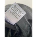 Coldwater Creek Wide Leg Pinwale Black Corduroy Trouser Pants Sz 16 Girl Boss Photo 3