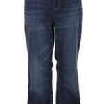 Chico's Chico’s size 1.5/10 Petite wide leg mid rise jeans Photo 0