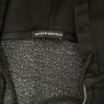 Brandy Melville  Black and Gray Hoodie Photo 1