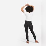 Everlane The Authentic Stretch High-Rise Skinny Button Fly size 30 ankle black Photo 8
