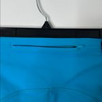 Lululemon Swift Speed High Rise Turquoise Tide Crop Leggings Photo 5