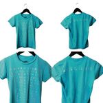 Volcom T Shirt Beach Surf Graphic Made in USA Top Double Sided Short Sleeve S Photo 0