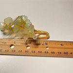 Handmade Chinese Style‎ yellow Flower Hairpin – U Photo 5