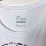 Old Navy Active Good Karma Great Vibes Tee Size Small Photo 6