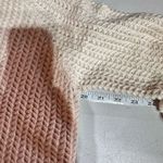 Main Strip  Women's Knit Turtleneck Pullover‎ Sweater Cream Size Small fisherman Photo 7