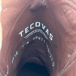 Tecovas The Josie Sienna Suede Women’s Cowboy Boots Size 7B Brown Photo 4