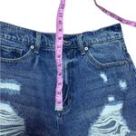 Forever 21 Cute Distressed Denim Shorts  Size 30 EUC Photo 5