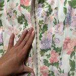 ZARA  Corset Top Floral Photo 1